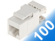 KONEKTOR KEYSTONE FX-RJ45-65*P100
